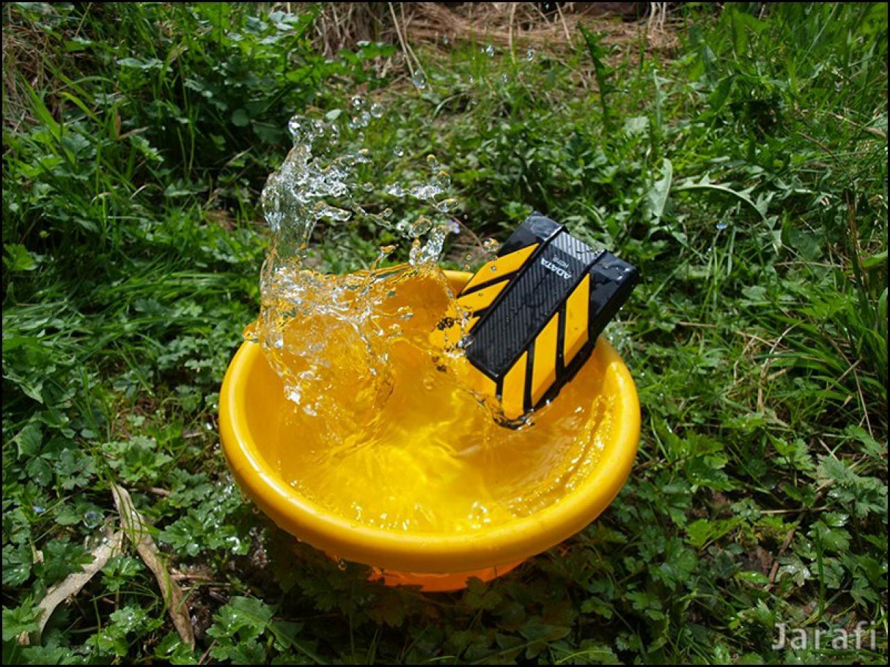 [16/05/2012] Adata Dashdrive: Mobile USB-3.0-Festplatte im absoluten Härtetest mit Eis, Wasser und Matsch (12)
