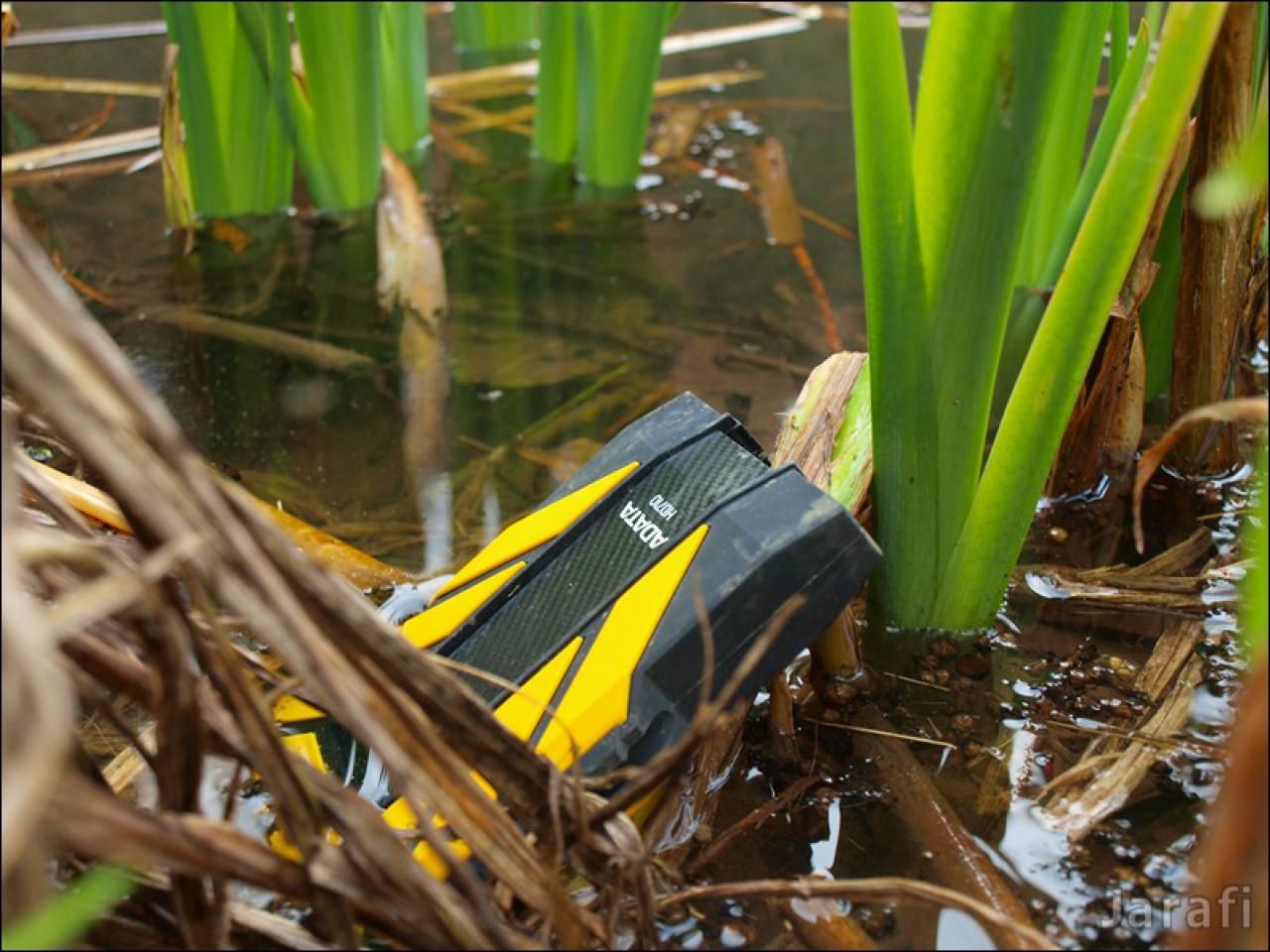 [16/05/2012] Adata Dashdrive: Mobile USB-3.0-Festplatte im absoluten Härtetest mit Eis, Wasser und Matsch (18)