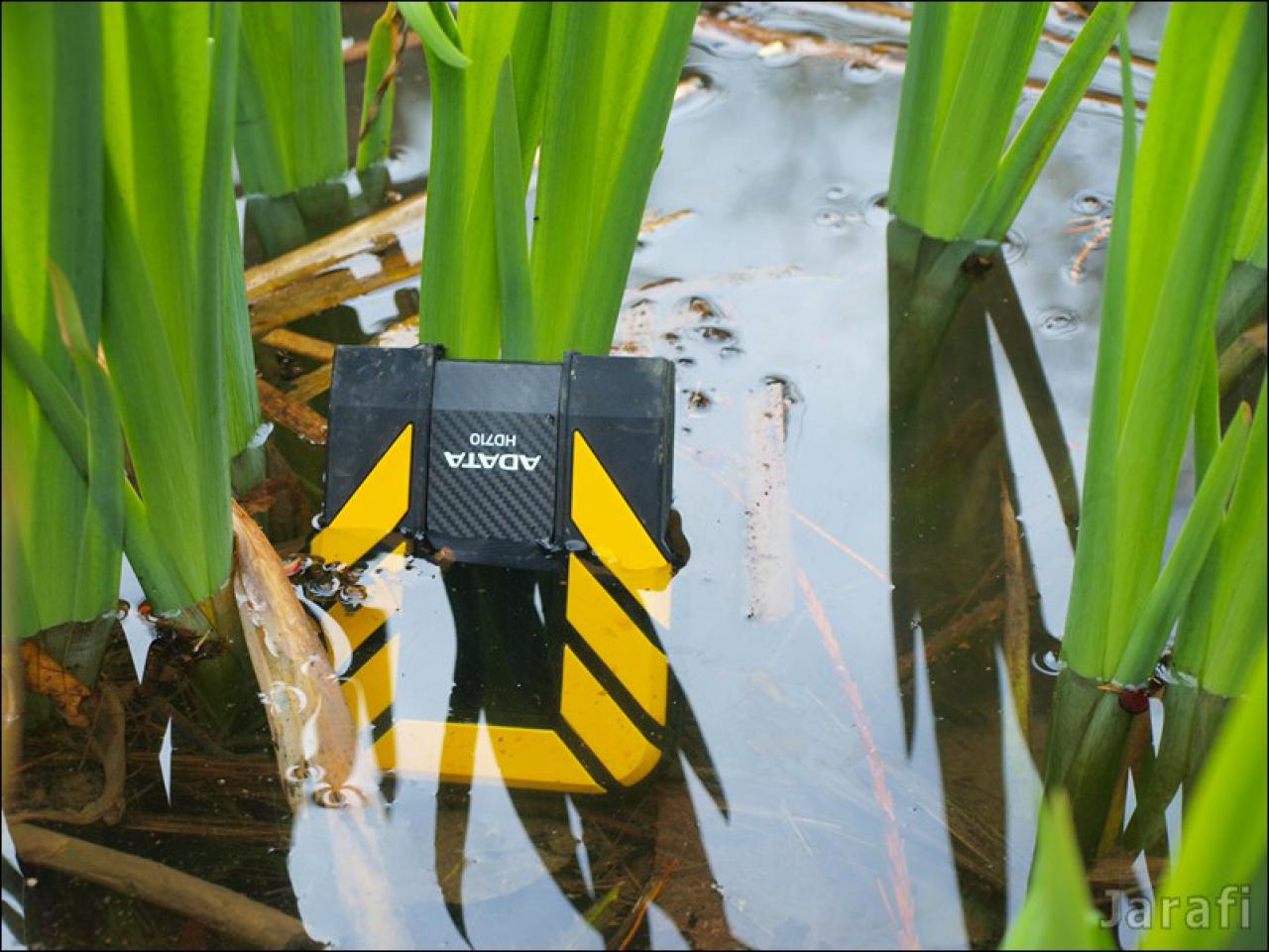 [16/05/2012] Adata Dashdrive: Mobile USB-3.0-Festplatte im absoluten Härtetest mit Eis, Wasser und Matsch (19)