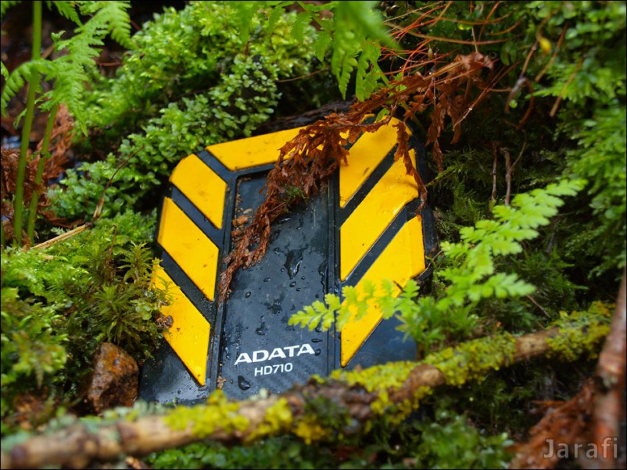 [16/05/2012] Adata Dashdrive: Mobile USB-3.0-Festplatte im absoluten Härtetest mit Eis, Wasser und Matsch (29)