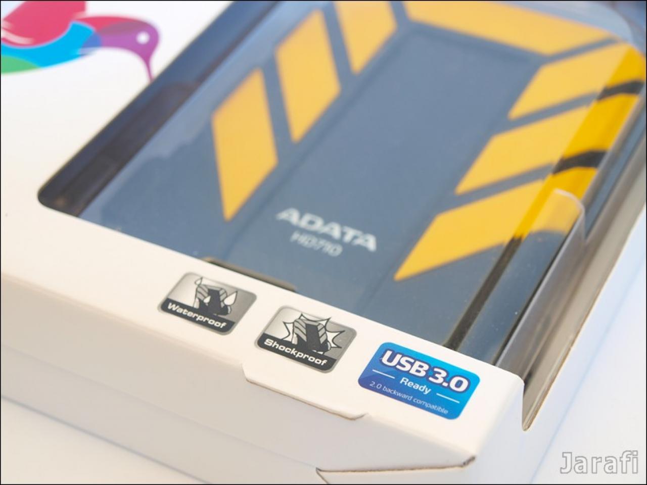 [16/05/2012] Adata Dashdrive: Mobile USB-3.0-Festplatte im absoluten Härtetest mit Eis, Wasser und Matsch (5)