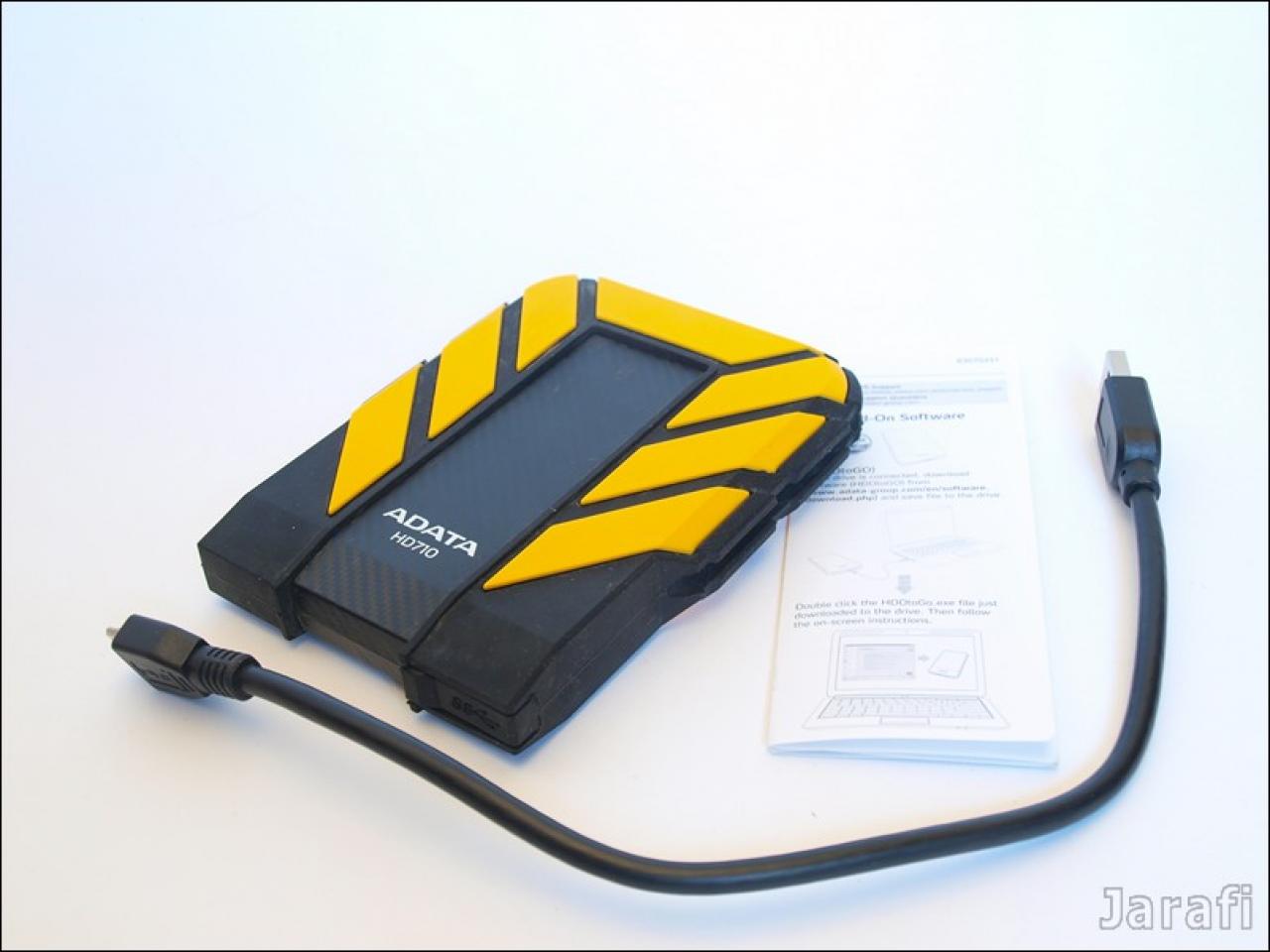 [16/05/2012] Adata Dashdrive: Mobile USB-3.0-Festplatte im absoluten Härtetest mit Eis, Wasser und Matsch (6)