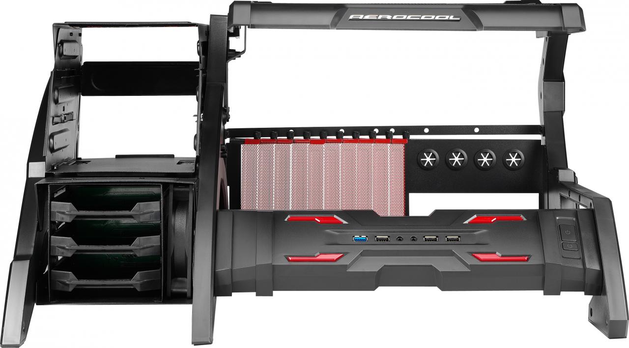 [21/05/2012] Aerocool Strike-X Air: Offenes Gaming-Gehäuse für Bastler und Optik-Fetischisten (1)