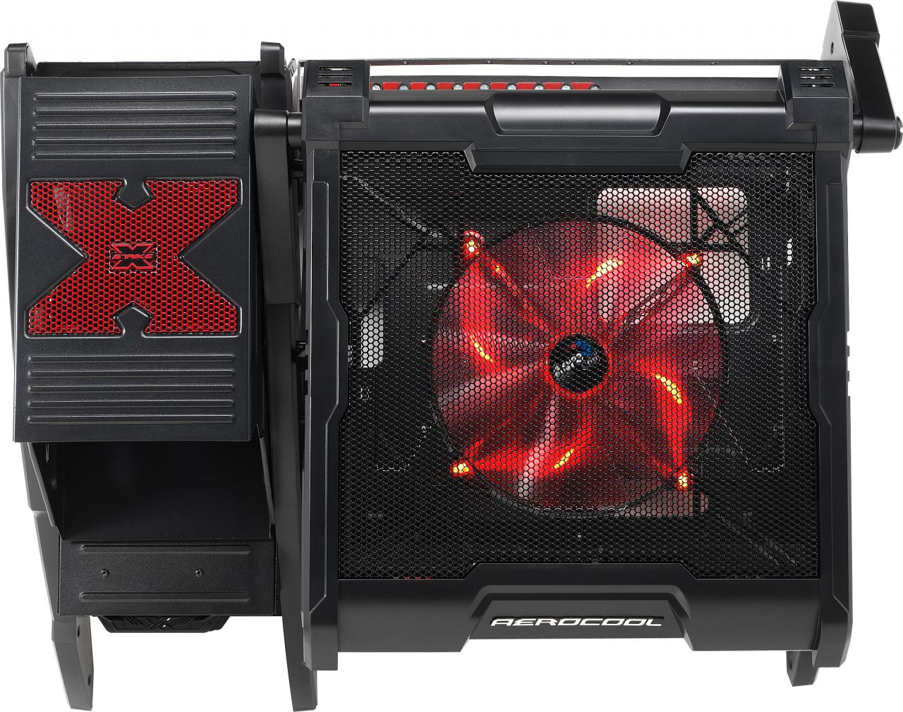 [21/05/2012] Aerocool Strike-X Air: Offenes Gaming-Gehäuse für Bastler und Optik-Fetischisten (12)