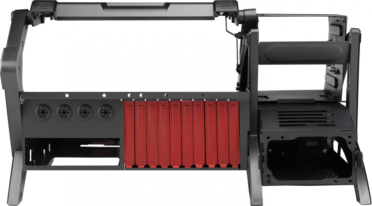 [21/05/2012] Aerocool Strike-X Air: Offenes Gaming-Gehäuse für Bastler und Optik-Fetischisten (13)
