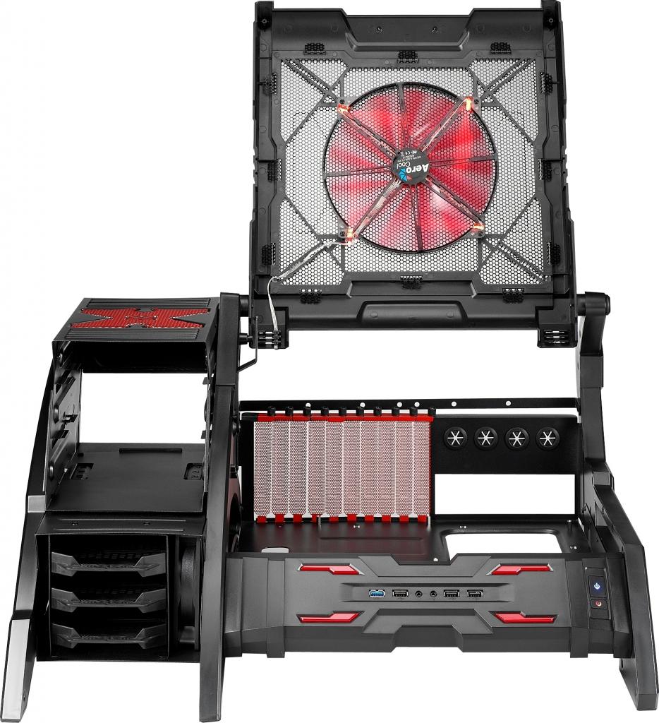 [21/05/2012] Aerocool Strike-X Air: Offenes Gaming-Gehäuse für Bastler und Optik-Fetischisten (2)