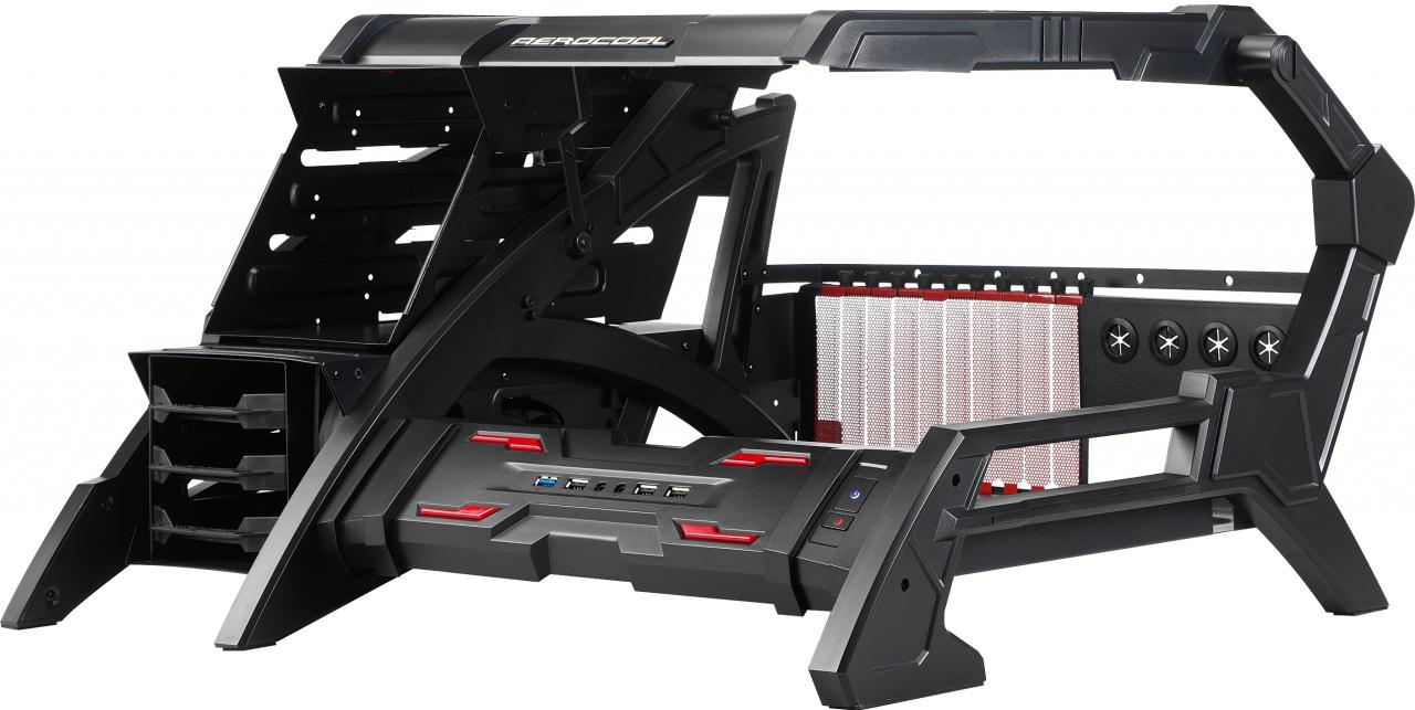 [21/05/2012] Aerocool Strike-X Air: Offenes Gaming-Gehäuse für Bastler und Optik-Fetischisten (3)