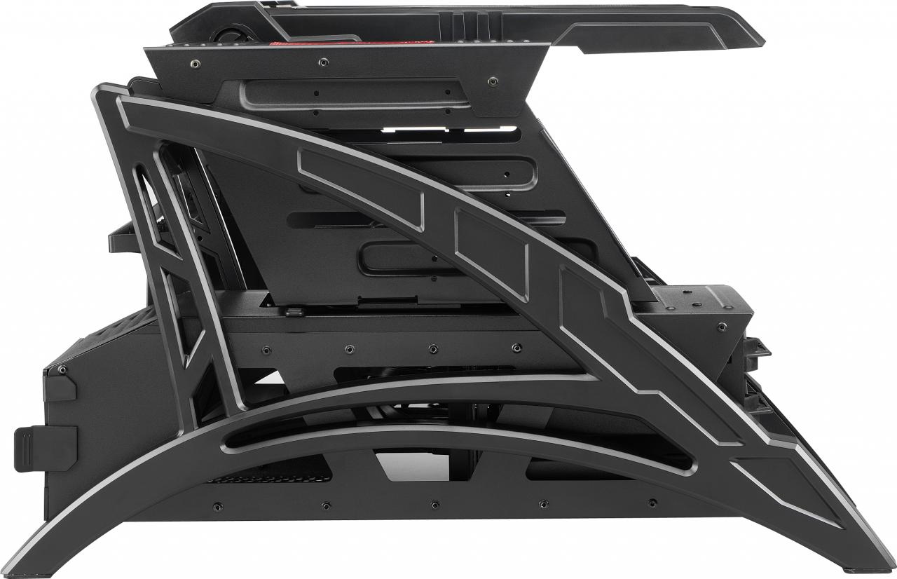 [21/05/2012] Aerocool Strike-X Air: Offenes Gaming-Gehäuse für Bastler und Optik-Fetischisten (6)