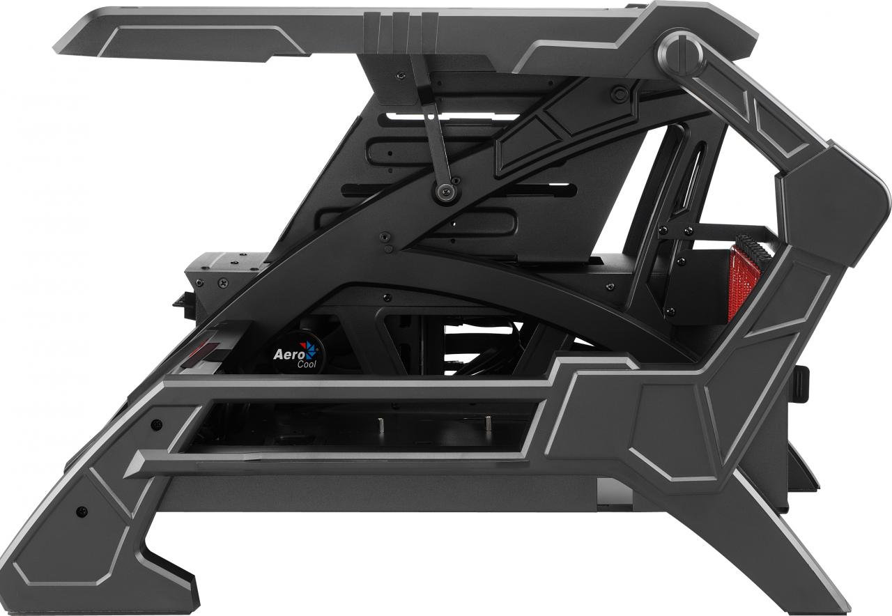 [21/05/2012] Aerocool Strike-X Air: Offenes Gaming-Gehäuse für Bastler und Optik-Fetischisten (9)
