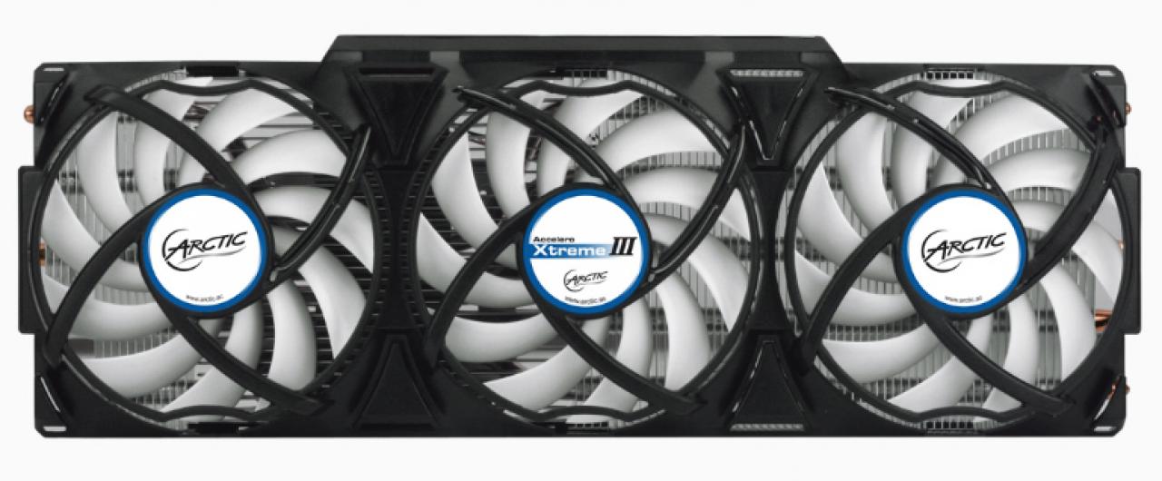 [22/05/2012] VGA-Kühler: Arctic Cooling Accelero Xtreme III ab sofort erhältlich (1)