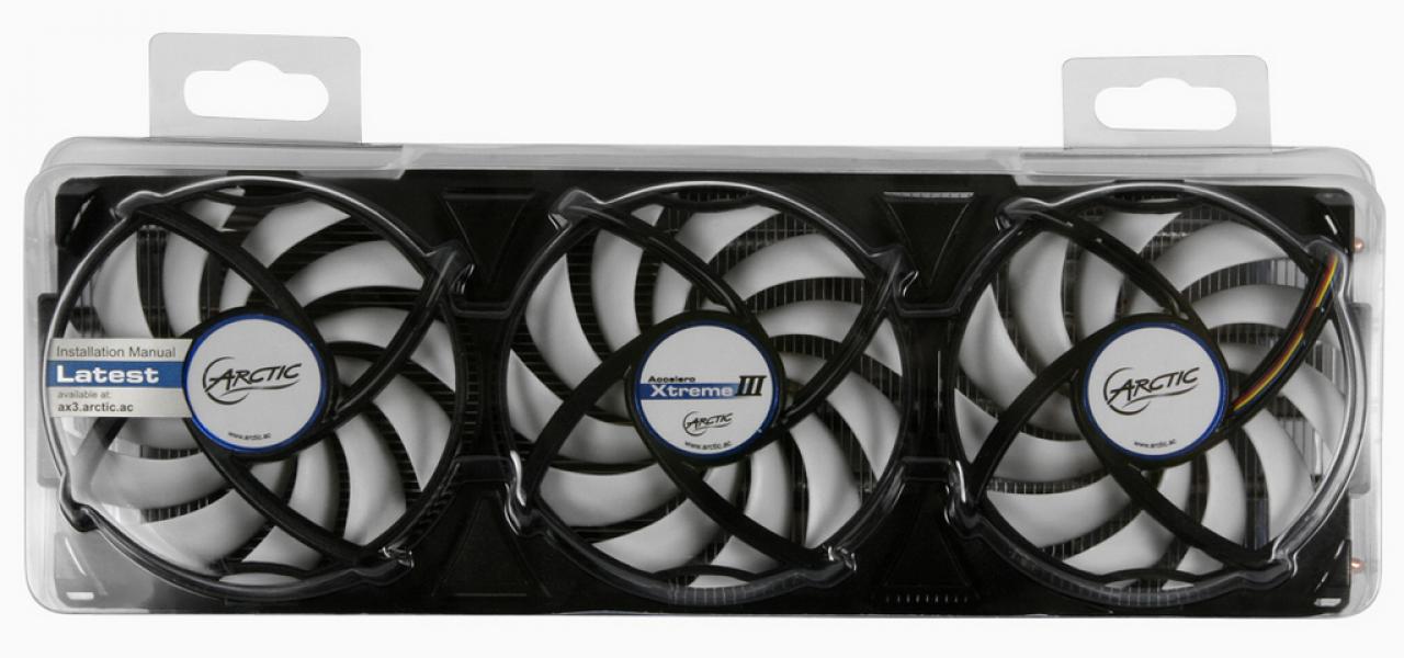 [22/05/2012] VGA-Kühler: Arctic Cooling Accelero Xtreme III ab sofort erhältlich (4)