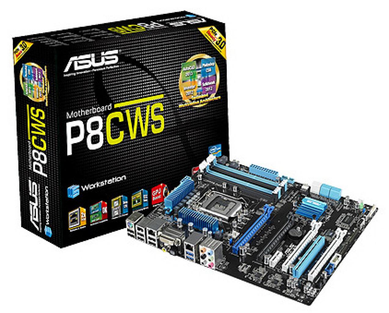 [18/05/2012] Asus P8C WS: Weitere Workstation-Platine für Ivy Bridge geht in den Handel (1)
