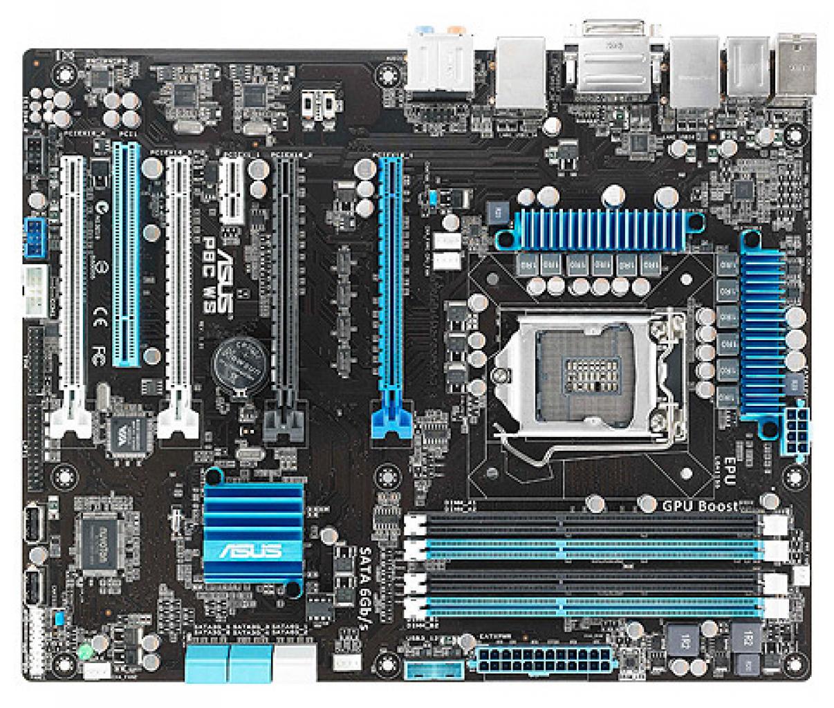 [18/05/2012] Asus P8C WS: Weitere Workstation-Platine für Ivy Bridge geht in den Handel (3)