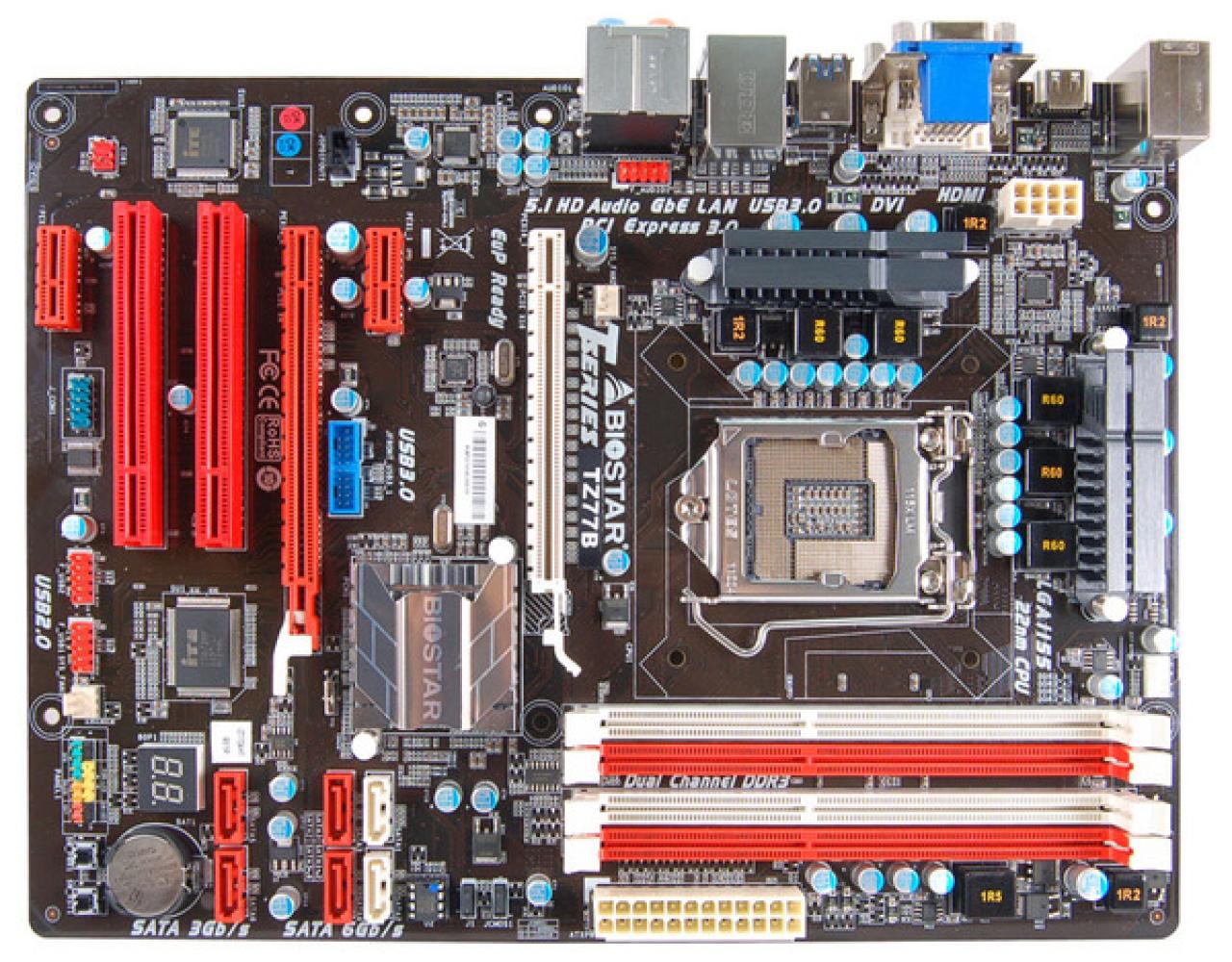 [26/05/2012] Biostar stellt neues Mainboard auf Z77-Basis vor (2)