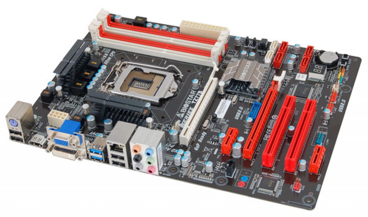 [26/05/2012] Biostar stellt neues Mainboard auf Z77-Basis vor (3)