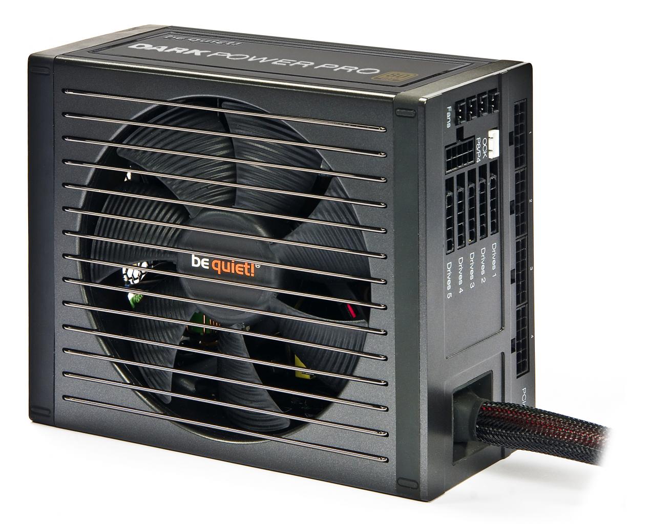 [30/05/2012] Netzteile: Be Quiet veröffentlicht Dark Power Pro P10-Serie (1)