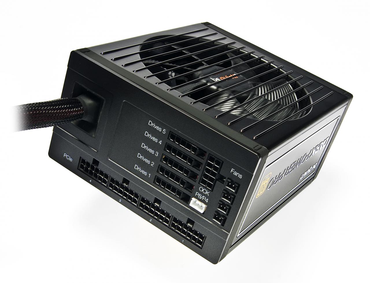[30/05/2012] Netzteile: Be Quiet veröffentlicht Dark Power Pro P10-Serie (2)