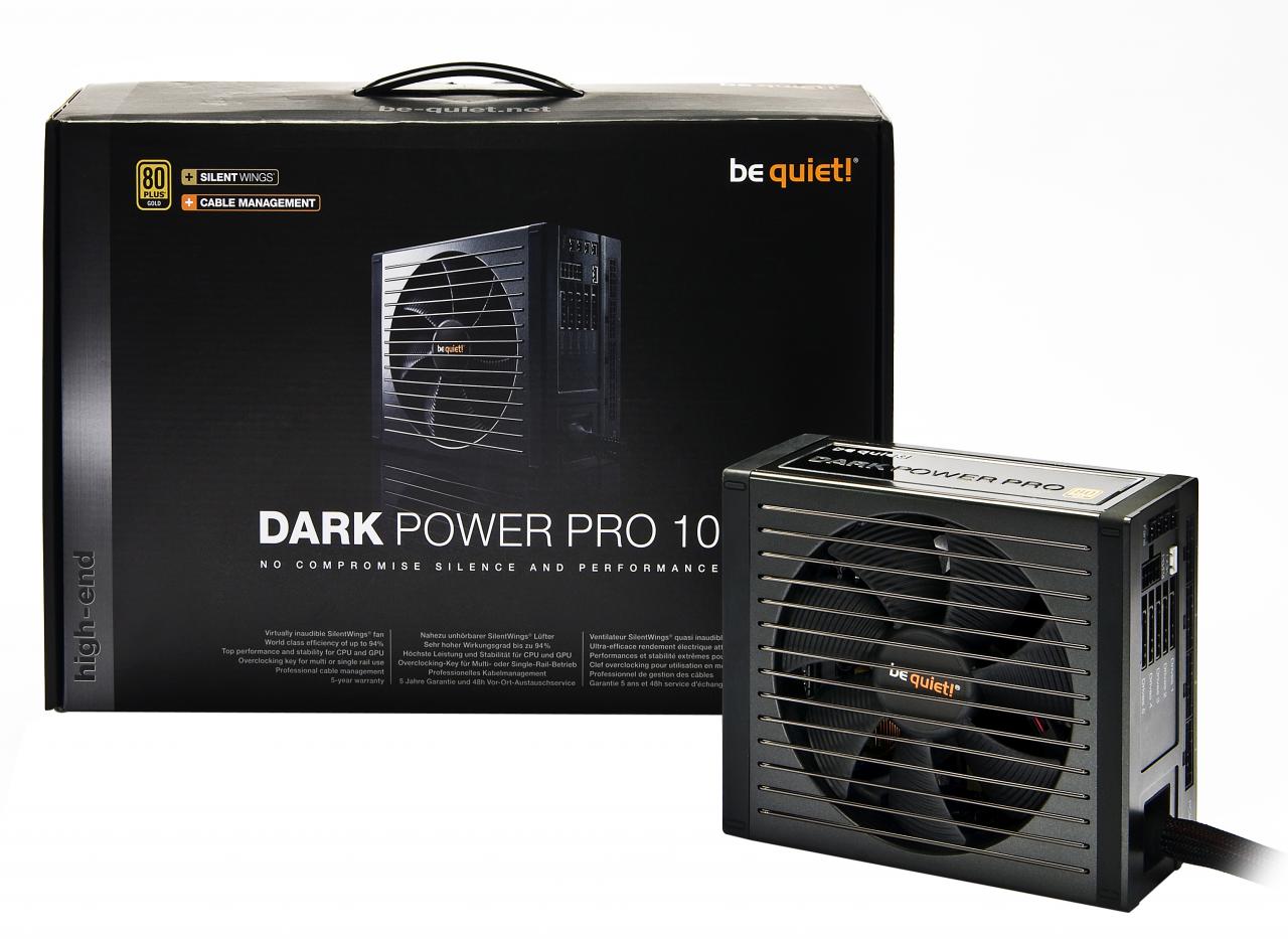 [30/05/2012] Netzteile: Be Quiet veröffentlicht Dark Power Pro P10-Serie (3)