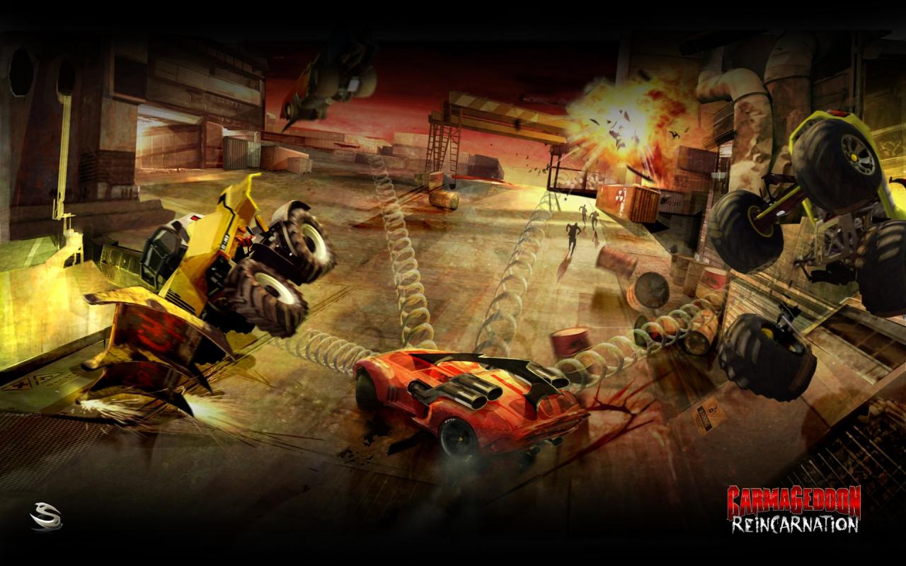 [09/05/2012] 1993 wurden die Stainless Games gegründet. Sie sind unter anderem Vater der Carmageddon-Reihe, aus der demnächst der Ableger Reincarnation erscheinen soll. 