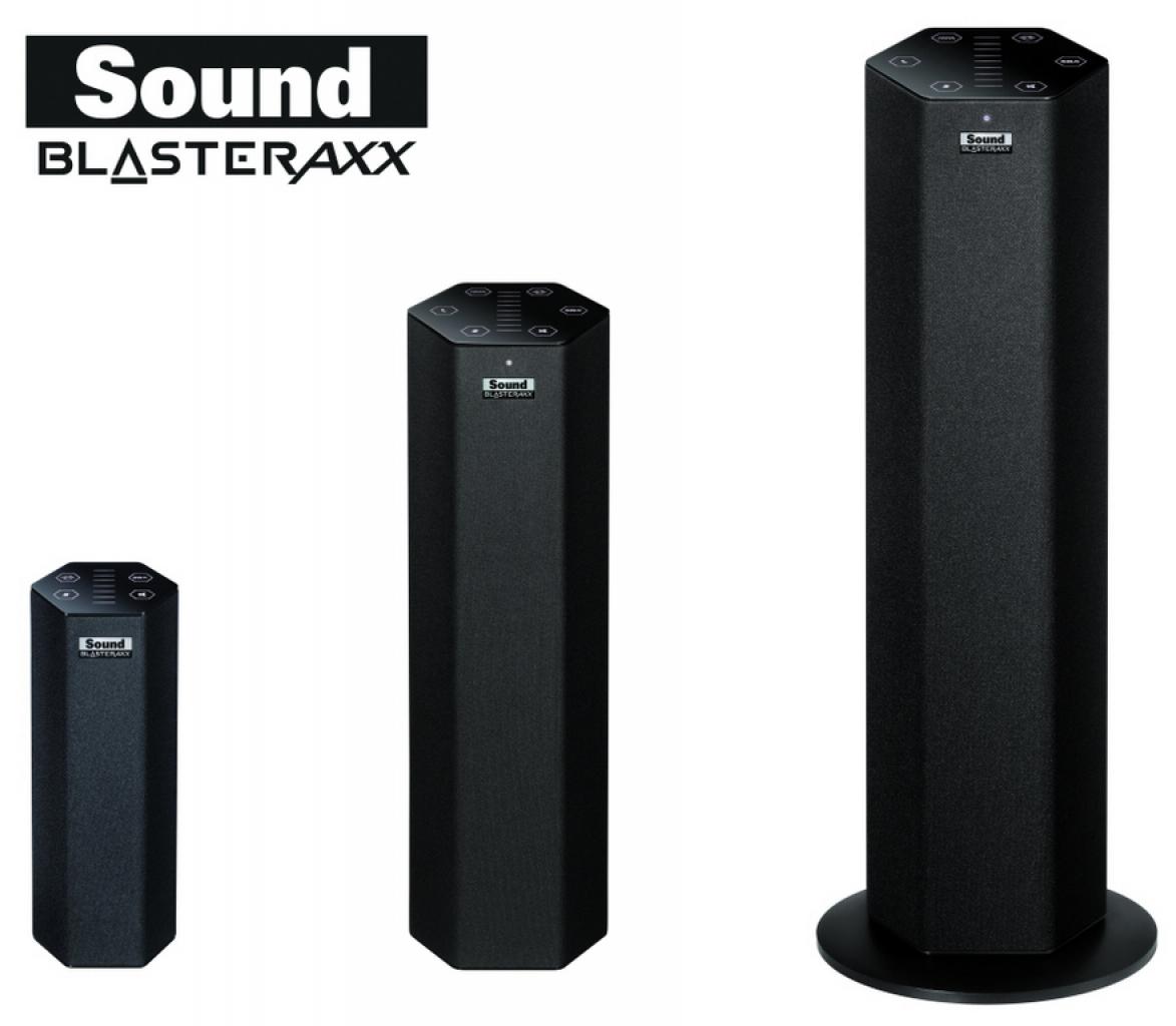 [31/05/2012] Kabellose Alleskönner-Soundbar von Creative: Sprechen und Hören mit dem Sound Blaster Axx