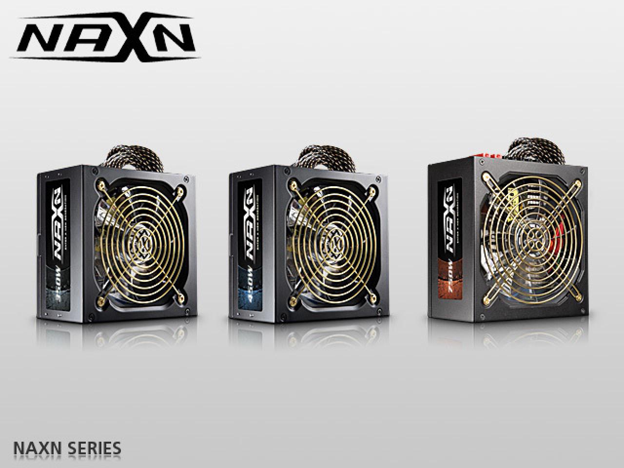 [04/05/2012] Einsteiger-Netzteile: Enermax bringt NAXN 82+- Serie auf den Markt (1)