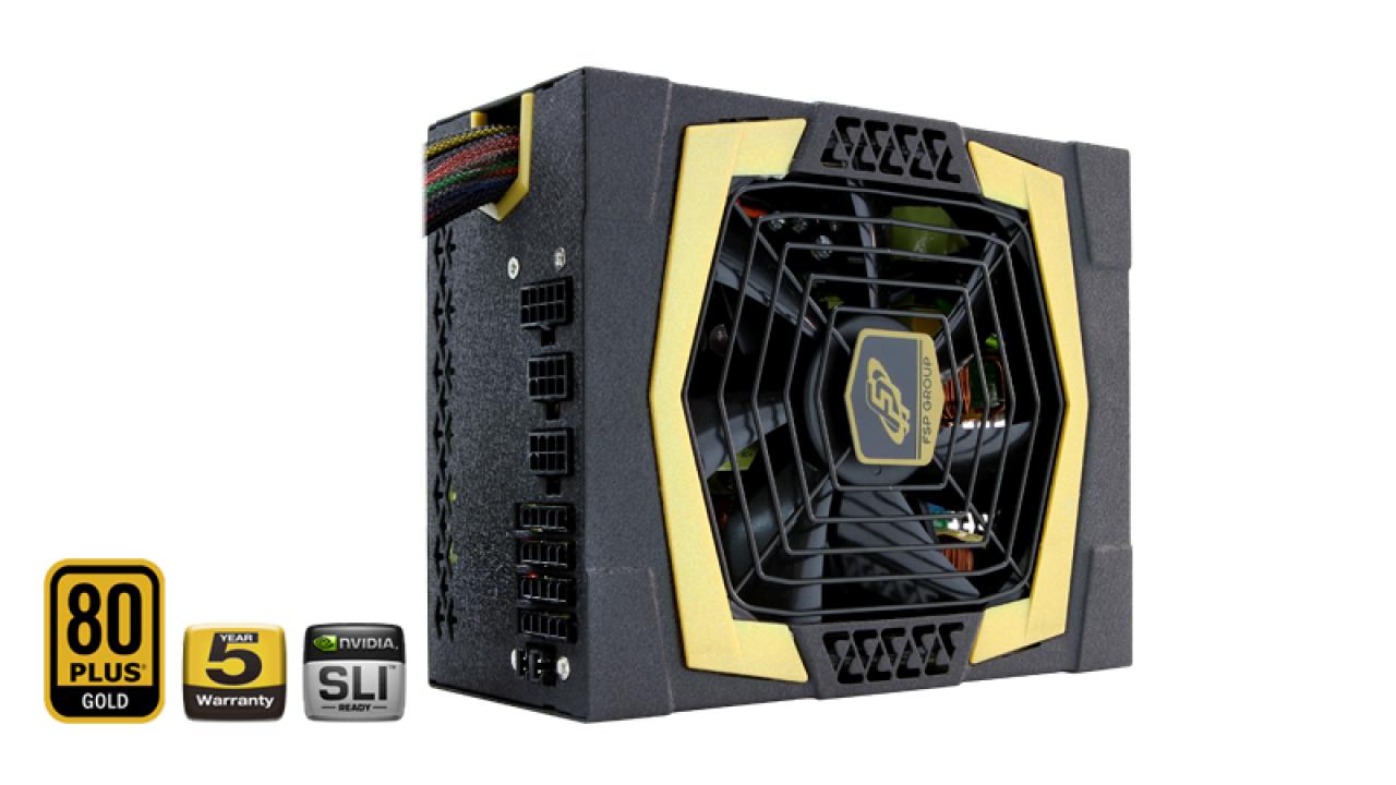 [09/05/2012] FSP Aurum Pro: Neue Netzteilserie mit bis zu 1200 Watt und 80-Plus-Gold-Zertifikat