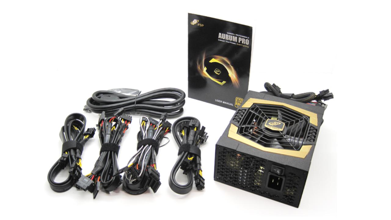[09/05/2012] FSP Aurum Pro: Neue Netzteilserie mit bis zu 1200 Watt und 80-Plus-Gold-Zertifikat