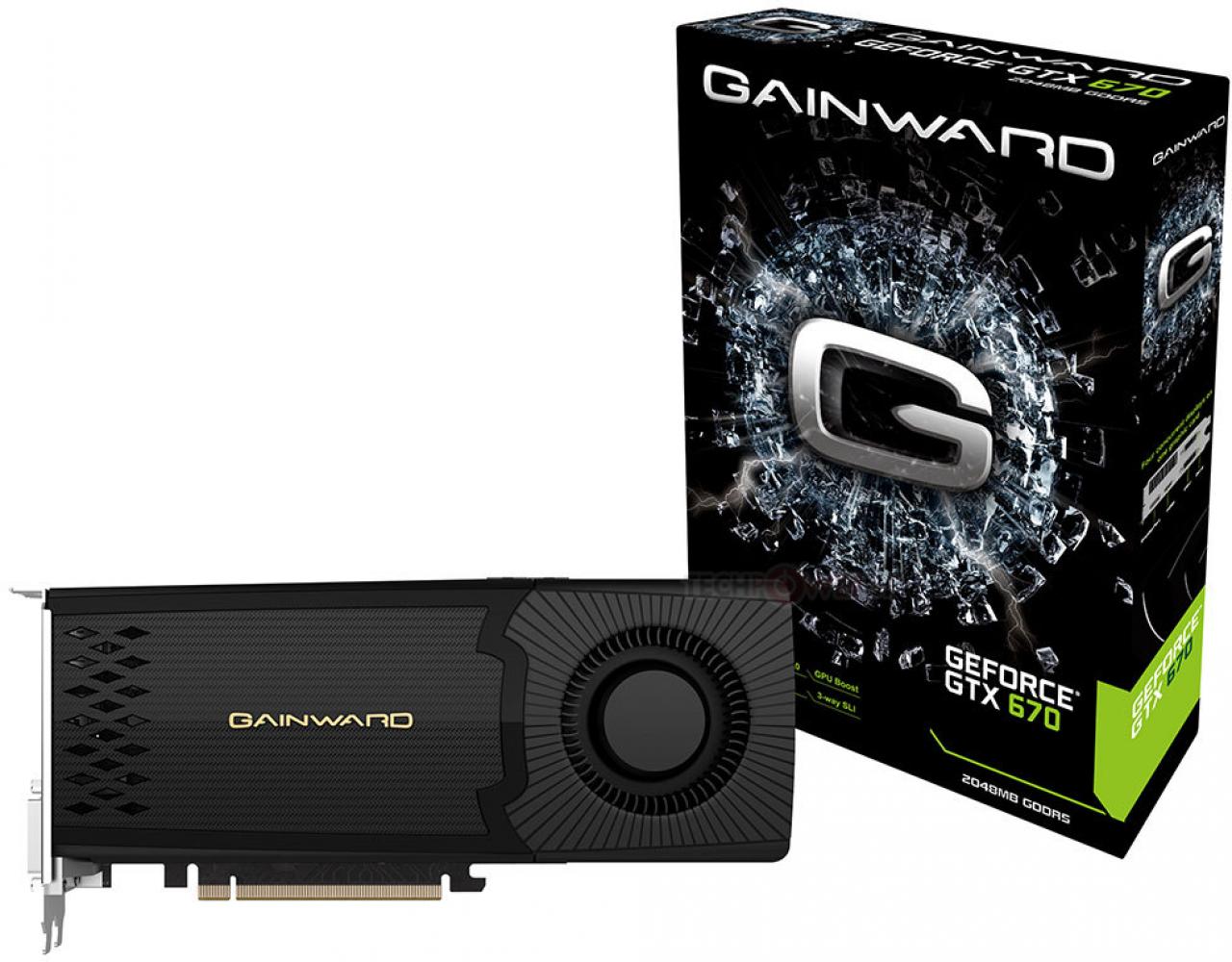 [11/05/2012] Gainward Geforce GTX 670: 915/980/3.004 MHz - PCGH Preisvergleich