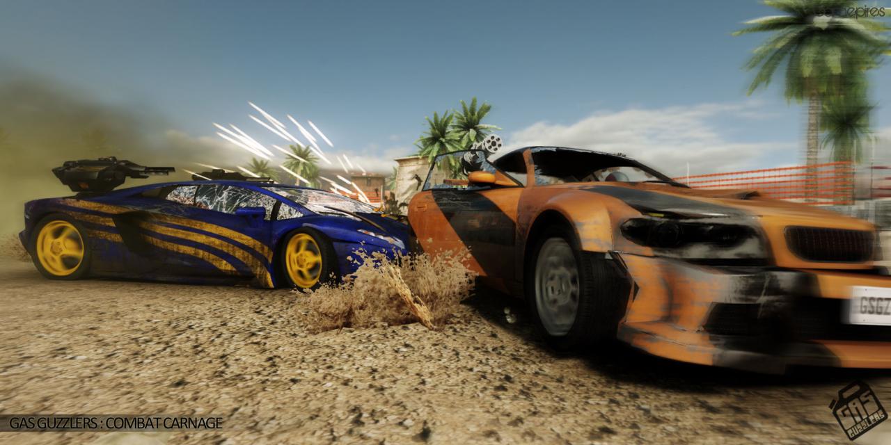 [11/05/2012] Gas Guzzlers Combat Carnage - Metascore 54