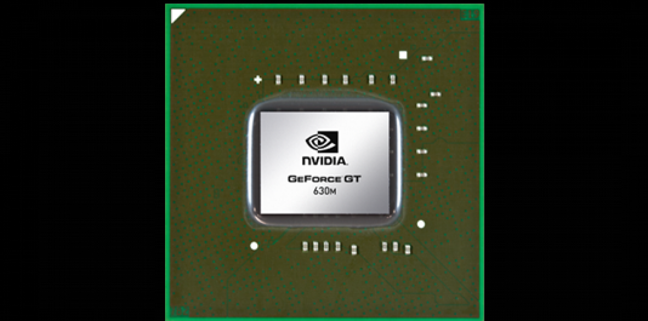 [04/05/2012] Nvidia Geforce GT 630M