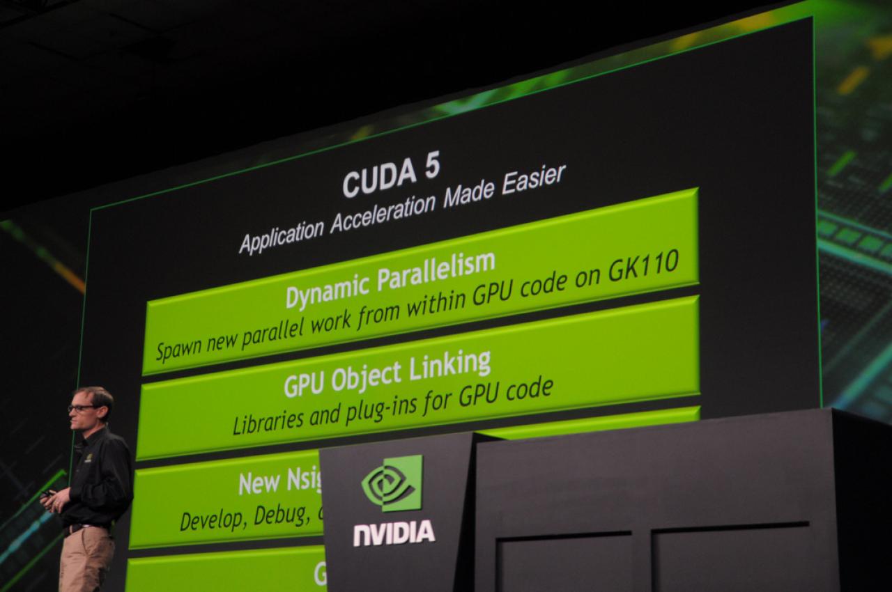 [16/05/2012] Cuda 5 bringt Unterstützung für die GK110-Features