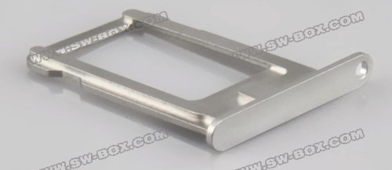 [02/05/2012] Apple iPhone 5: SIM-Karten-Halterung erlaubt angeblich Rückschlüsse auf das Chassis. Dieses soll noch nicht aus Liquidmetal bestehen.