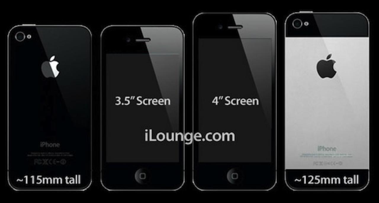[04/05/2012] Apple iPhone 5: 4-Zoll-Display und Metall-Rückseite