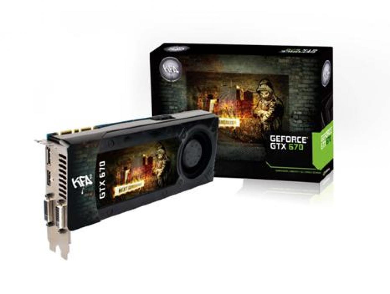 [11/05/2012] KFA2 Geforce GTX 670: 915/980/3.004 MHz - PCGH Preisvergleich