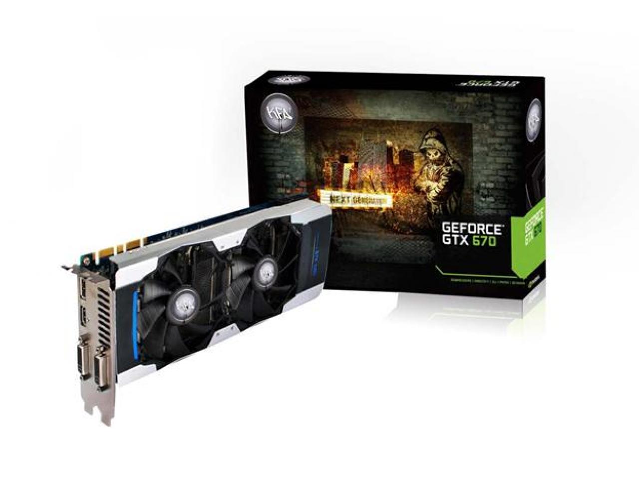 [11/05/2012] KFA2 Geforce GTX 670 EX OC: 1.006/1.058/3.004 MHz - PCGH Preisvergleich