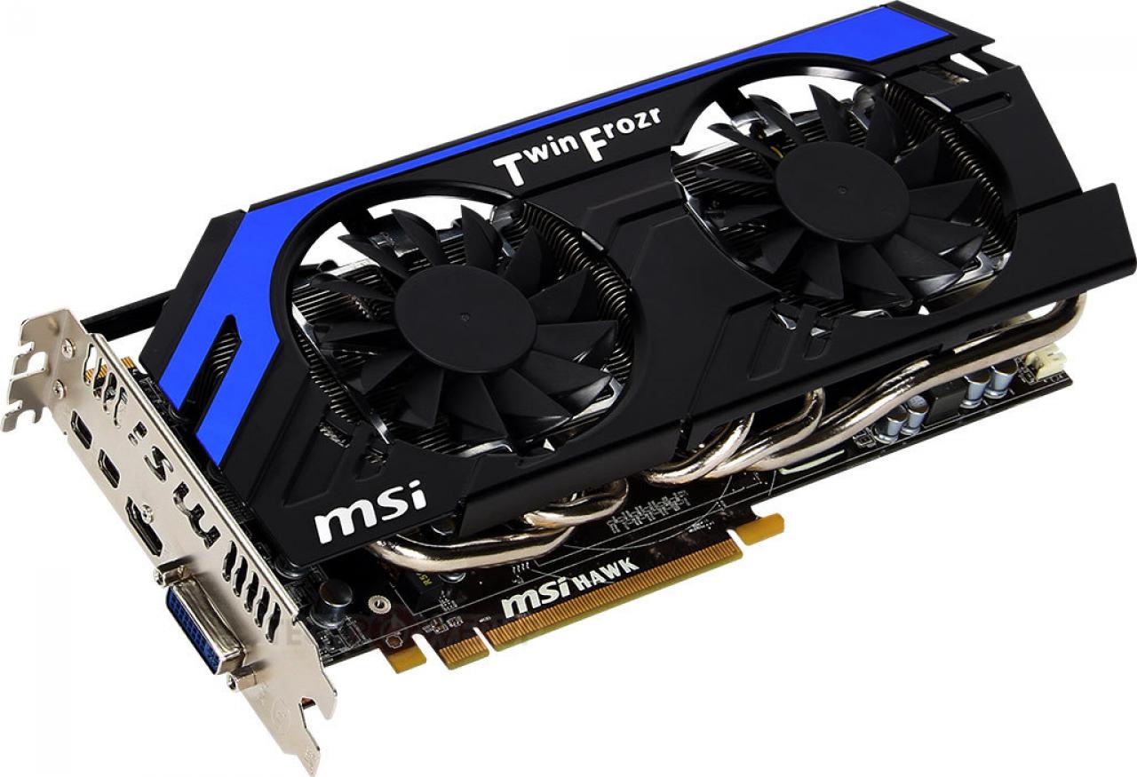 [01/05/2012] MSI schickt R7870 Hawk ins Rennen - MSI-Custom-Desgin mit GPU-Reactor-Modul (1)
