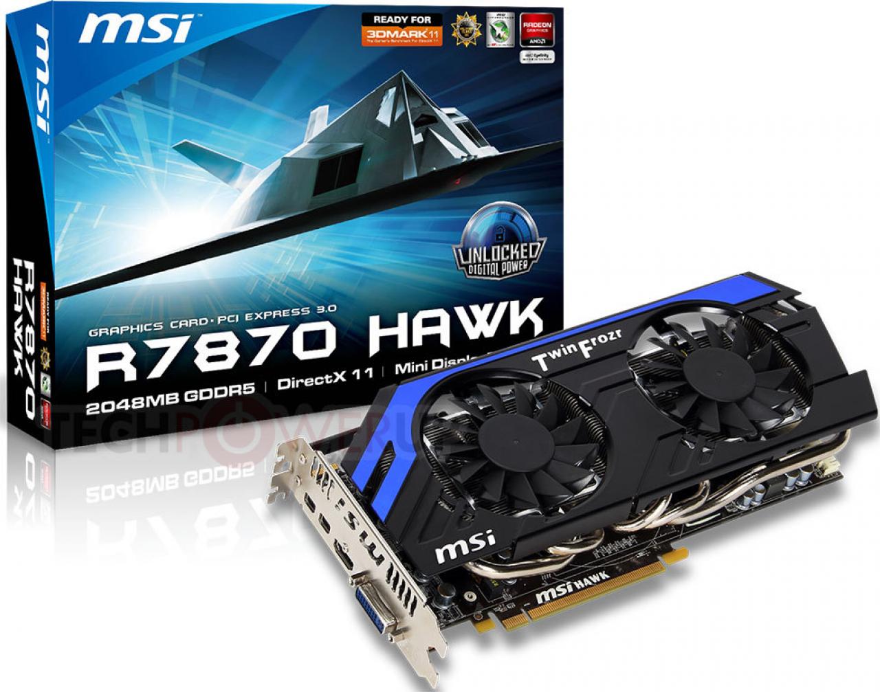 [01/05/2012] MSI schickt R7870 Hawk ins Rennen - MSI-Custom-Desgin mit GPU-Reactor-Modul (5)