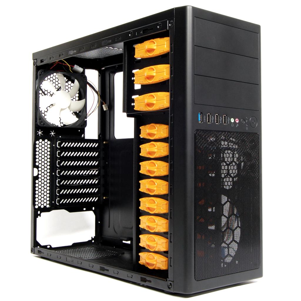 [22/05/2012] Nexus Thrio 310: Klassischer Midi-Tower für Silent-Fans und Sparfüchse (1)