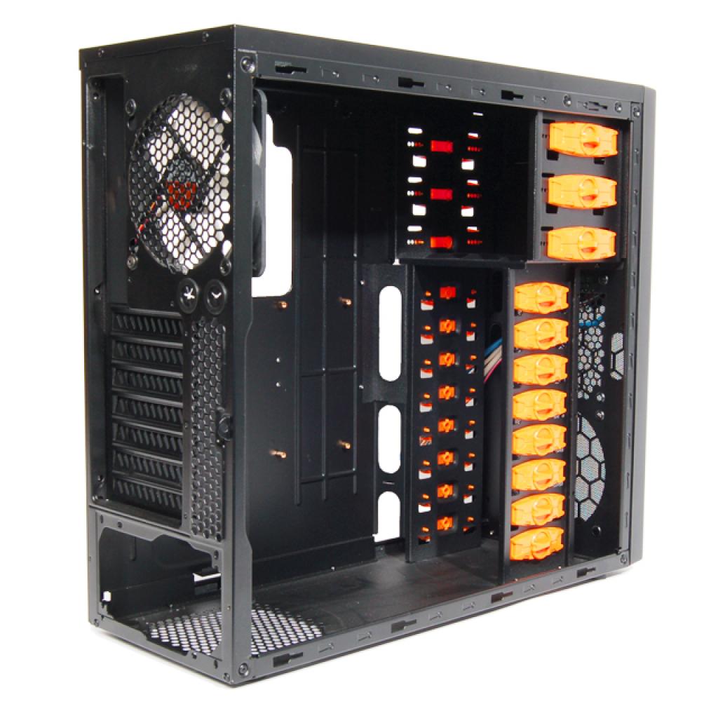 [22/05/2012] Nexus Thrio 310: Klassischer Midi-Tower für Silent-Fans und Sparfüchse (2)