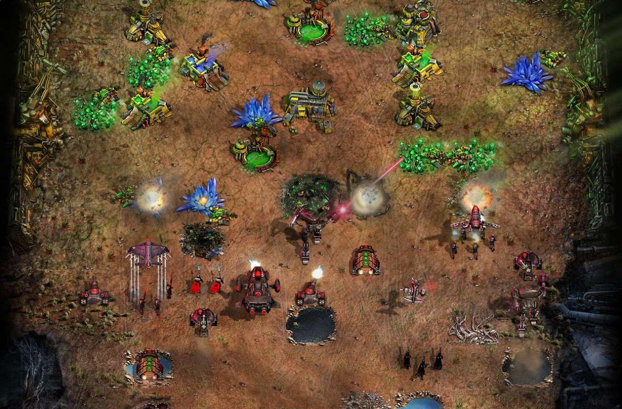 [29/05/2012] Command & Conquer - Alliances