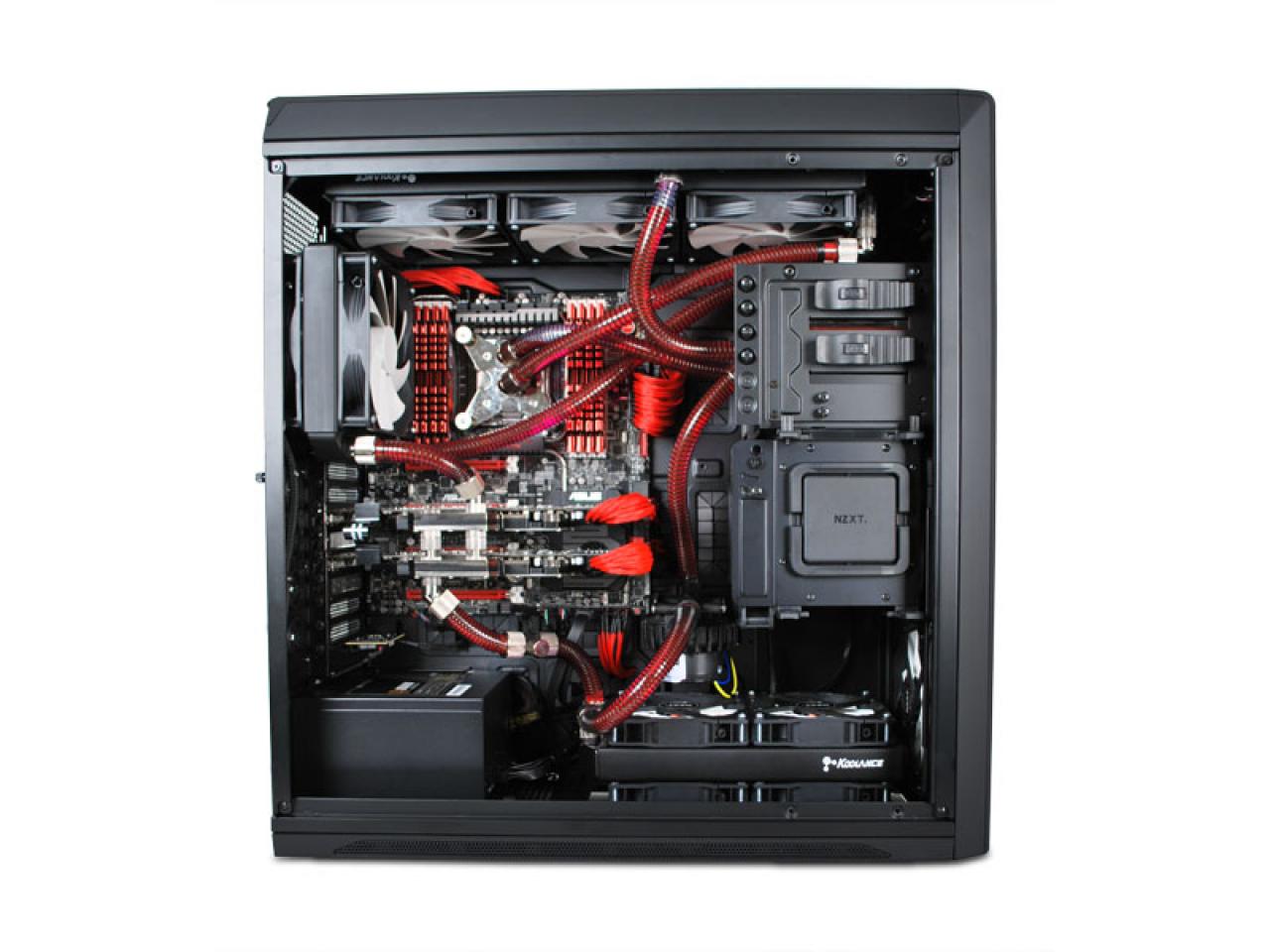[16/05/2012] NZXT Switch 810 mit installierter Hardware