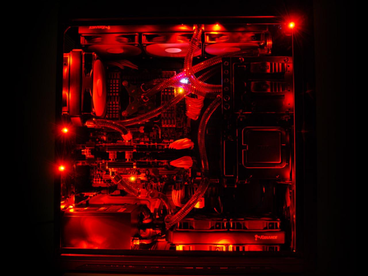 [16/05/2012] NZXT Switch 810 mit installierter Wasserkühlung
