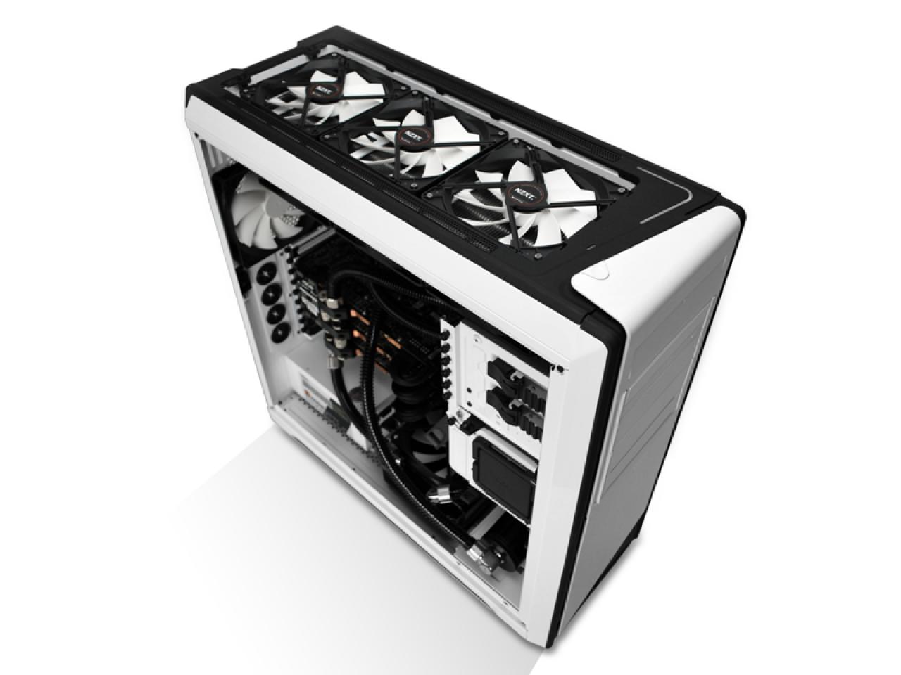 [16/05/2012] NZXT Switch 810 in Weiß
