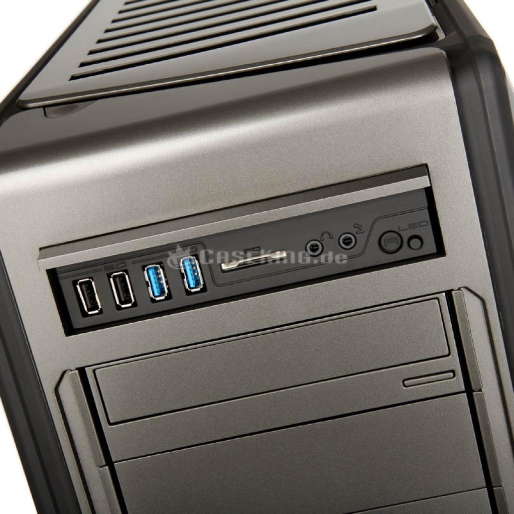 [16/05/2012] NZXT Switch 810 in Gunmetal
