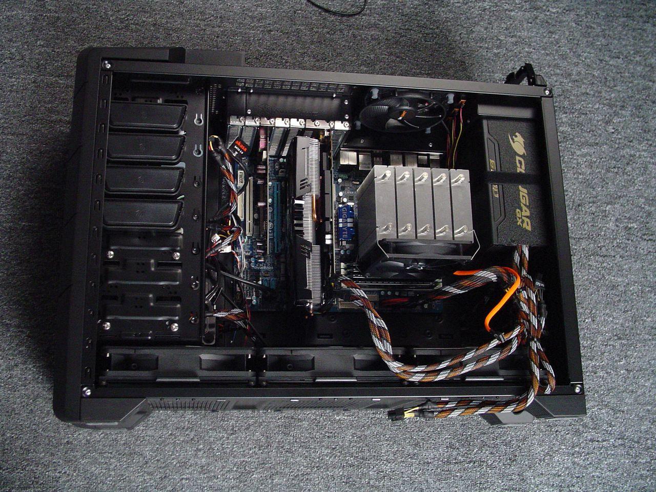 [30/05/2012] Tagebuch: Raven-RV02-PC bekommt clevere Steuerungsplatine, Sleeve & Co. (2)