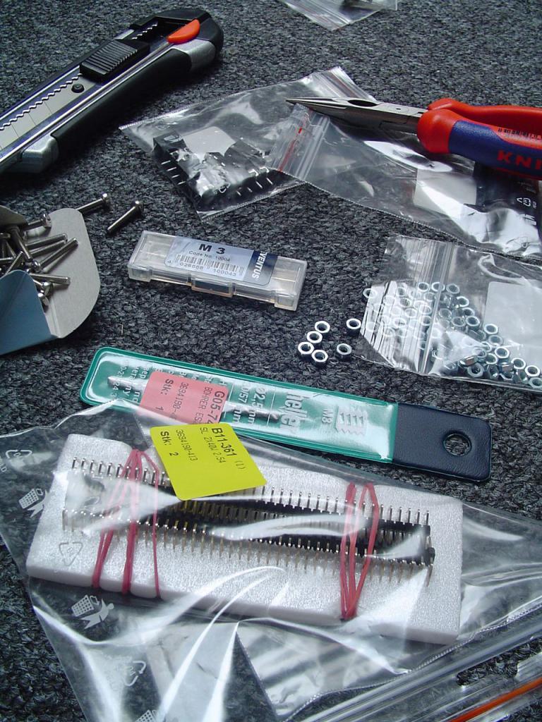 [30/05/2012] Tagebuch: Raven-RV02-PC bekommt clevere Steuerungsplatine, Sleeve & Co. (50)