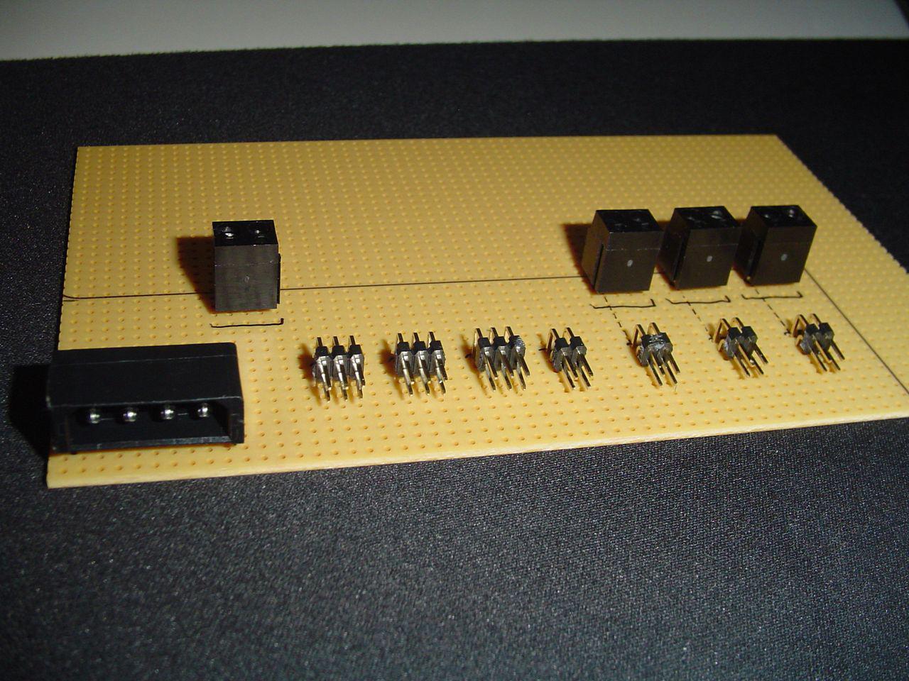 [30/05/2012] Tagebuch: Raven-RV02-PC bekommt clevere Steuerungsplatine, Sleeve & Co. (53)