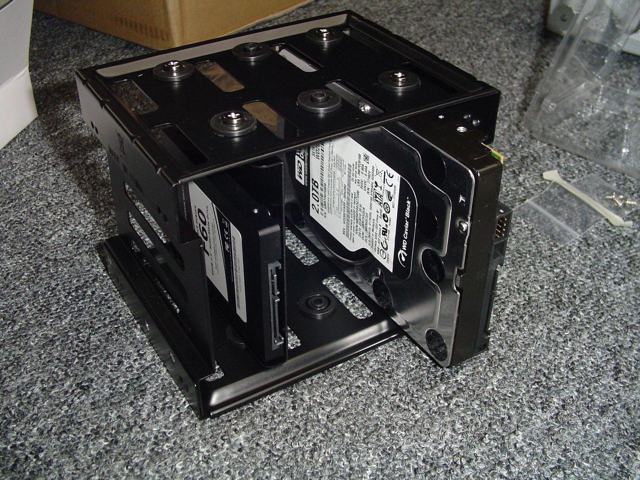 [30/05/2012] Tagebuch: Raven-RV02-PC bekommt clevere Steuerungsplatine, Sleeve & Co. (129)
