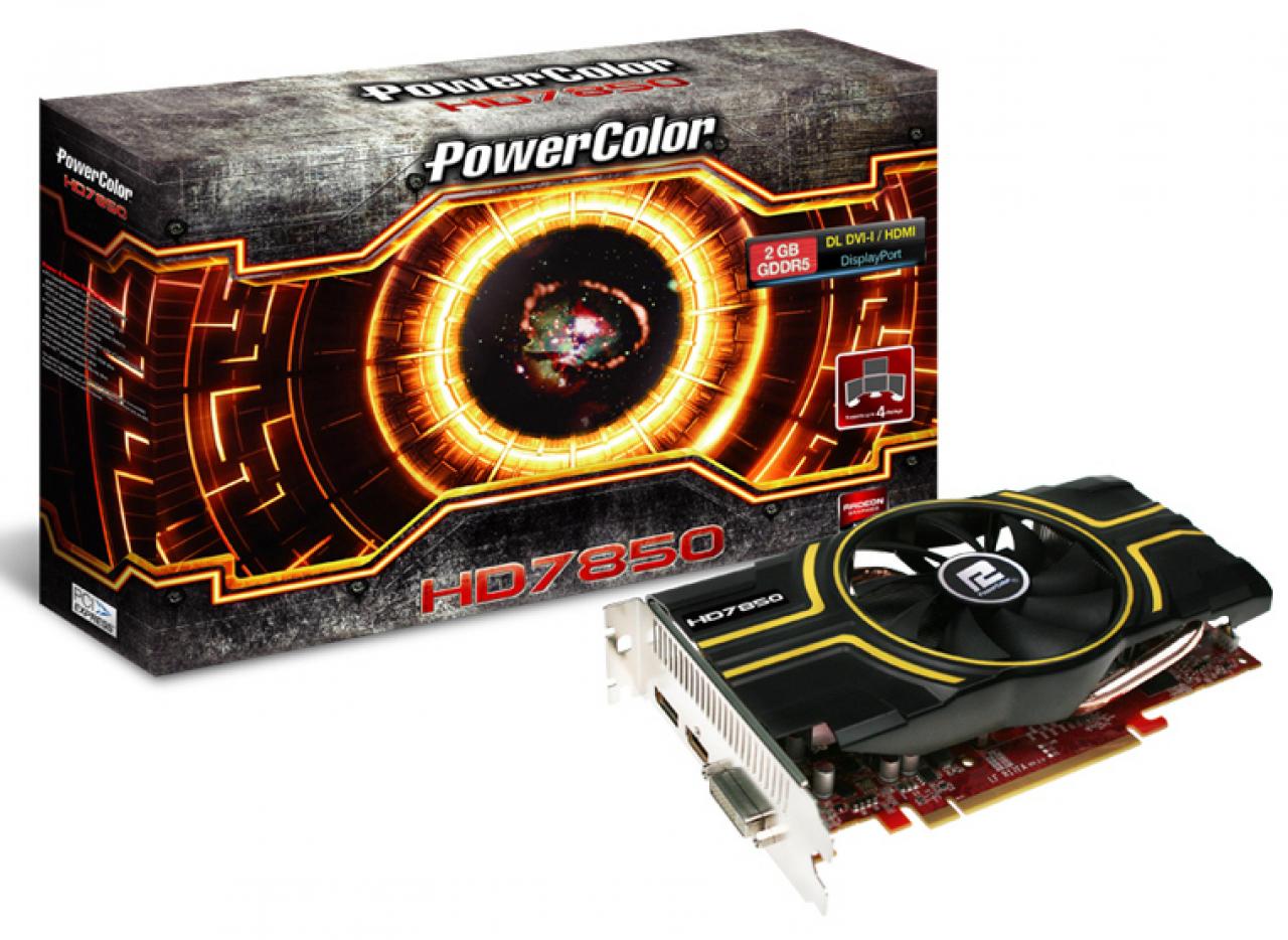 [04/05/2012] Powercolor: Radeon HD 7800-Serie im Eigendesign (1)
