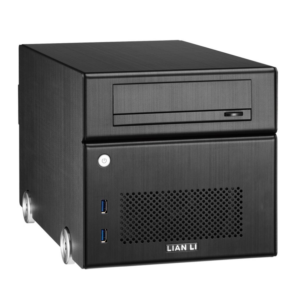 [29/05/2012] Computex 2012: Lian Li mit kuriosem PC-Gehäuse im Dampflok-Design (1)